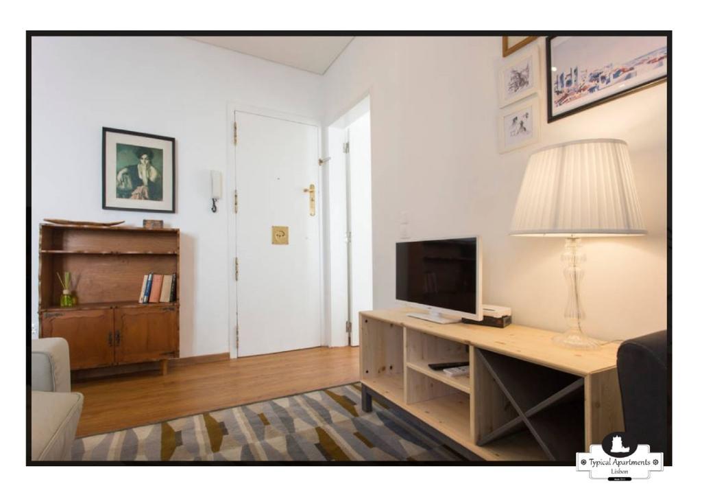 Canto Do 28, Typical Apartment Lisboa Eksteriør bilde