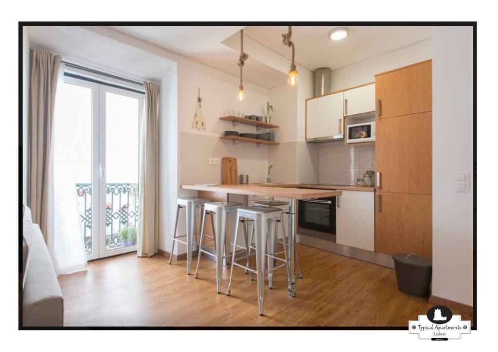 Canto Do 28, Typical Apartment Lisboa Eksteriør bilde